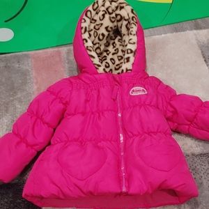 Toddler Size Steve Madden Pink Coat